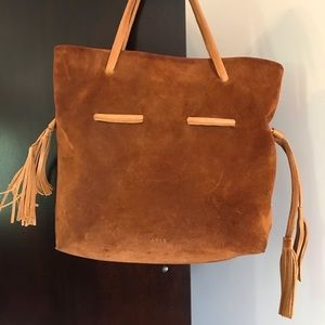 Able spilt leather purse